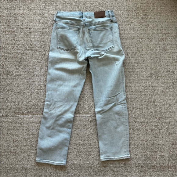 Madewell light wash jeans - Picture 2 of 2